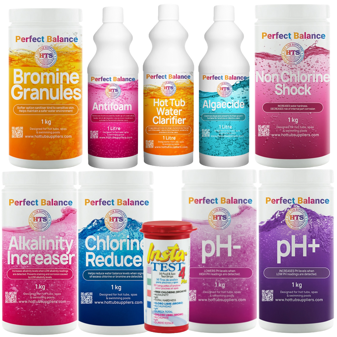 Deluxe Bromine Granule Starter Pack